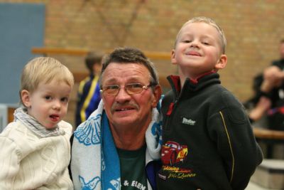 Nostalgie-Cup in der Biebricher Sporthalle (17. 01. 2009)