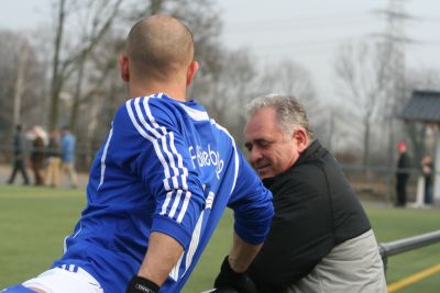 Heimspiel gegen die Sportfreunde Blau-Gelb Marburg