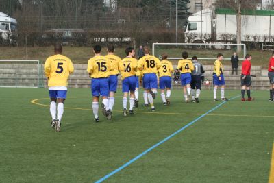 Heimspiel gegen die Sportfreunde Blau-Gelb Marburg