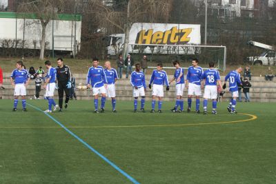 Heimspiel gegen die Sportfreunde Blau-Gelb Marburg
