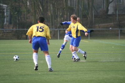 Heimspiel gegen die Sportfreunde Blau-Gelb Marburg