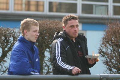 Heimspiel gegen die Sportfreunde Blau-Gelb Marburg
