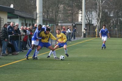 Heimspiel gegen die Sportfreunde Blau-Gelb Marburg