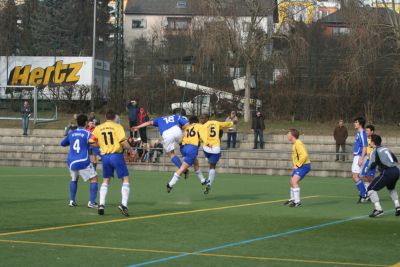 Heimspiel gegen die Sportfreunde Blau-Gelb Marburg