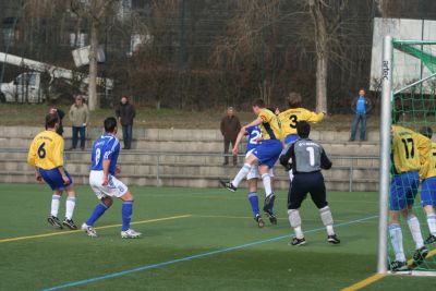 Heimspiel gegen die Sportfreunde Blau-Gelb Marburg