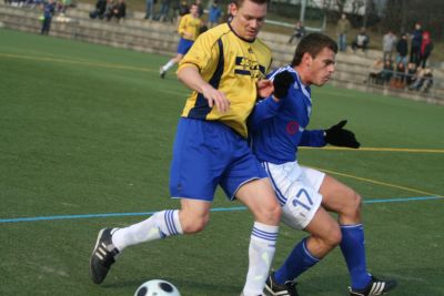 Heimspiel gegen die Sportfreunde Blau-Gelb Marburg