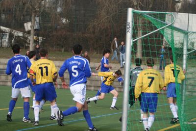 Heimspiel gegen die Sportfreunde Blau-Gelb Marburg