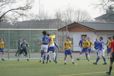 Heimspiel gegen die Sportfreunde Blau-Gelb Marburg