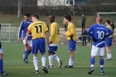 Heimspiel gegen die Sportfreunde Blau-Gelb Marburg