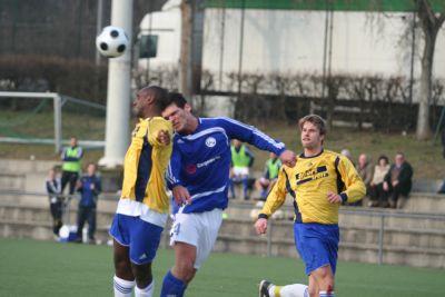 Heimspiel gegen die Sportfreunde Blau-Gelb Marburg