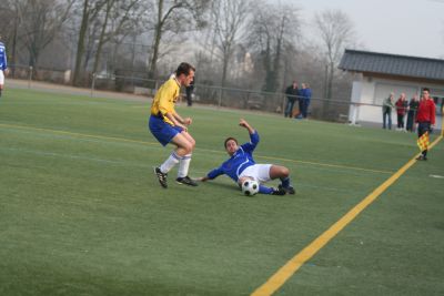 Heimspiel gegen die Sportfreunde Blau-Gelb Marburg
