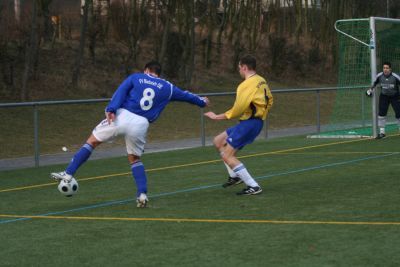 Heimspiel gegen die Sportfreunde Blau-Gelb Marburg
