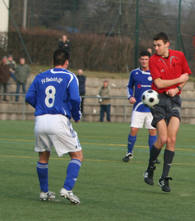 Heimspiel gegen die Sportfreunde Blau-Gelb Marburg