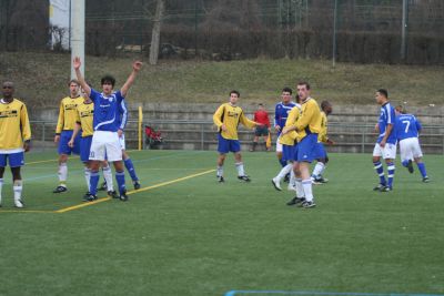 Heimspiel gegen die Sportfreunde Blau-Gelb Marburg