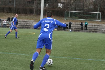 Freundschaftsspiel gegen die SpVgg Ingelheim (01. 02. 2009)