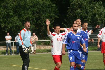 Ausw&auml;rtsspiel beim SV Frauenstein