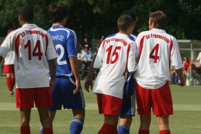 Ausw&auml;rtsspiel beim SV Frauenstein