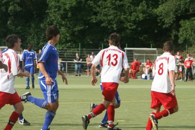 Ausw&auml;rtsspiel beim SV Frauenstein