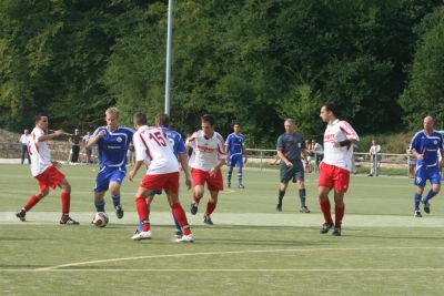 Ausw&auml;rtsspiel beim SV Frauenstein