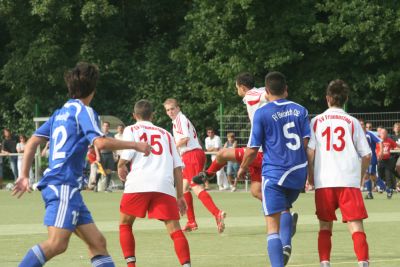 Ausw&auml;rtsspiel beim SV Frauenstein
