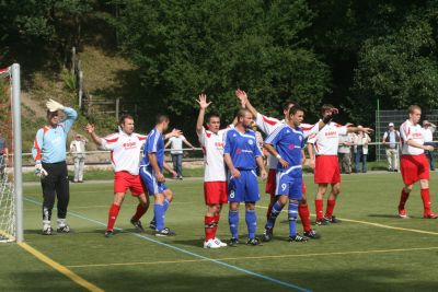 Ausw&auml;rtsspiel beim SV Frauenstein