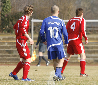 Heimspiel gegen den SV Frauenstein
