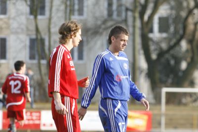 Heimspiel gegen den SV Frauenstein