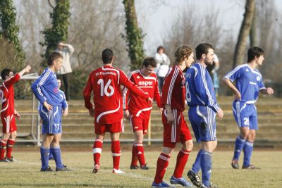 Heimspiel gegen den SV Frauenstein