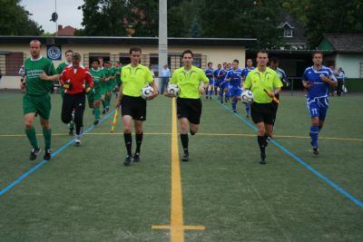 Heimspiel gegen den SV Zeilsheim