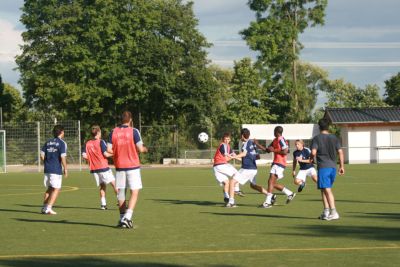 Training am 07. 07. 2008