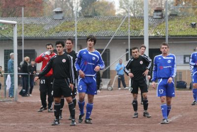 Ausw&auml;rtsspiel beim T&uuml;rkischen SV