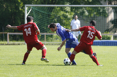 Heimspiel gegen den T&uuml;rkischen SV