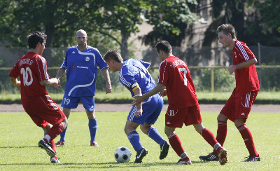 Heimspiel gegen den T&uuml;rkischen SV