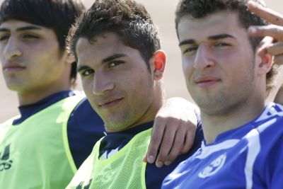 Heimspiel gegen den T&uuml;rkischen SV