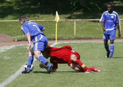 Heimspiel gegen den T&uuml;rkischen SV