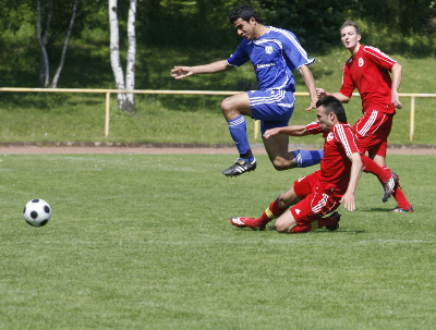 Heimspiel gegen den T&uuml;rkischen SV