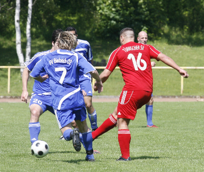Heimspiel gegen den T&uuml;rkischen SV