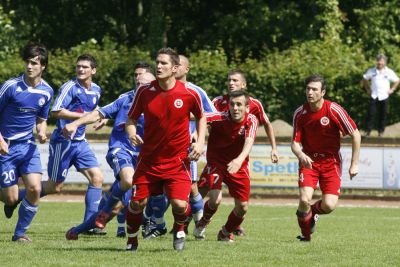 Heimspiel gegen den T&uuml;rkischen SV