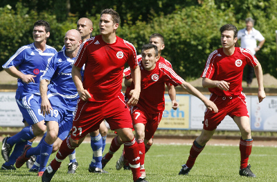 Heimspiel gegen den T&uuml;rkischen SV