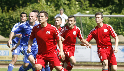 Heimspiel gegen den T&uuml;rkischen SV