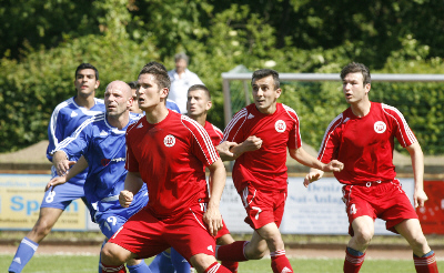Heimspiel gegen den T&uuml;rkischen SV