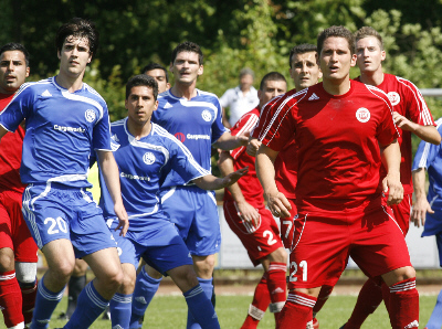 Heimspiel gegen den T&uuml;rkischen SV