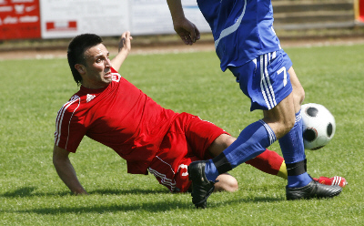 Heimspiel gegen den T&uuml;rkischen SV