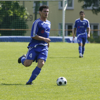 Heimspiel gegen den T&uuml;rkischen SV