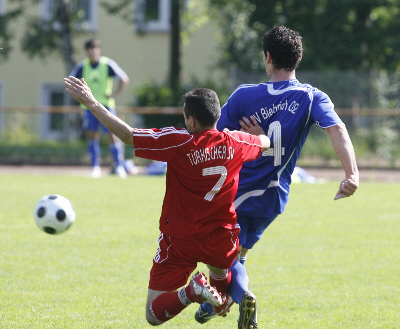 Heimspiel gegen den T&uuml;rkischen SV