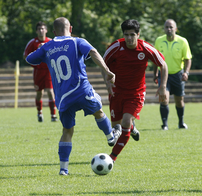 Heimspiel gegen den T&uuml;rkischen SV