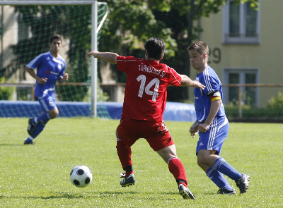Heimspiel gegen den T&uuml;rkischen SV