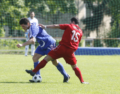 Heimspiel gegen den T&uuml;rkischen SV