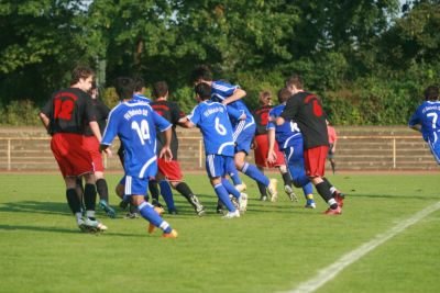 Heimspiel gegen den TSV Kirchhain