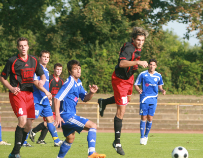 Heimspiel gegen den TSV Kirchhain